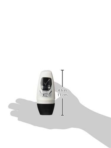 Rexona Men Deo Roll-On Invisible Black + White Anti-Transpirant, 6er Pack (6x 50 ml ) - 6