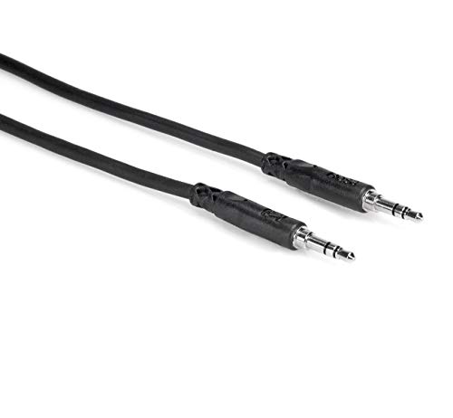HosaTech CMM-110 10ft 3.5mm TRS to Same Stereo Interconnect Cable