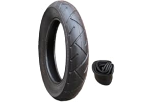 GENERIC Out n About Nipper Pushchair Tyre and Tube - Size 12 1/2 x 2 1/4