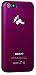 Produktbild Ozaki OC537CH O!Coat Fruit Cherry Schutzhülle für Apple iPhone 5/5S inkl. Displayschutzfolie dunkel rot