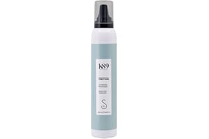 K89 HAIR EXPERT K89 Professional Curly Hair Mousse Strong 200ml - Mousse para Definición y Volumen Sin Apelmazar, Ideal para Método Curly y Cabello Rizado