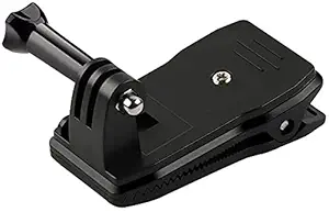 SHOPEE Backpack Strap Mount Quick Clip Mounts Action Camera Accessory for GoPro Hero 10/9/8/7/6/5/4/3+, Hero (2018) Action, Akaso, XiaoYi Cameras