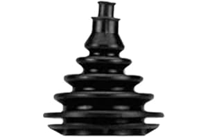 Nuova Rade Soufflet pour Cable ø Hors Tout 103mm, ø d'encastrement 69mm,Hauteur 109mm Couleur Noire.