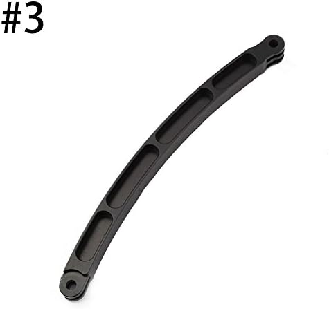 SWEETSTAN Extension Rod Conversion Arm for GOPRO HERO 5 4 3+ 3/5 4 session/sj/xiaomi yi (black)