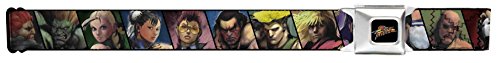 Preisvergleich Produktbild Street Fighter Video Game Charakter Portraits Sicherheitsgurt Gürtel