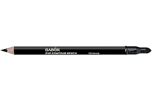 BABOR MAKE UP Eye Contour Pencil, langanhaltender Augenkonturenstift, leichte Anwendung, mit pflegendem Öl & Vitamin C, Kajal in 4 Farben, 1 g