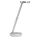 Produktbild Maul LED Tischleuchte, Schreibtischlampe mit Teleskoparm, höhenverstellbar, integrierte LED, aus Metall und Kunststoff, silber/grau 8201295