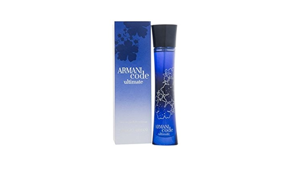 armani code ultimate parfum