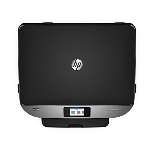 HP ENVY Photo 7130 Multifunktionsdrucker (Fotodrucker, Scanner, Kopierer, WLAN, Airprint) mit 4 Probemonaten HP Instant Ink inklusive,Schwarz