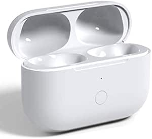 Wireless Charging Case Compatible With Airpods Pro With Bluetooth Sync Button Replacement For Airpod Pro Charger Replacement Cover Earphone Protection For Air Pods Pro Amazon De Electronics Photo