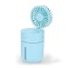 Produktbild Mini-USB-Spray Schreibtischventilator mit Wasserflasche Tragbarer, wiederaufladbarer, tragbarer Spray Klimaanlagenventilator Handheld-USB-Ventilator Kühlwasserspray Kleiner, tragbarer, leiser Ventilat