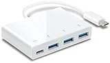 hub usb 3.0 tp-link uh700 7 portas 5gbps 1 TP-Link uc430 Nodo - concentrador (USB 3.0 (3.1 Gen 1) Type-c, USB 3.0 (3.1 Gen 1) Type-c, 5000 mbit/s, Blanco, Blanco, 0,133 m).