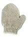 Girls or Boys Knitted Babies Mittens - Cream