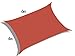 Produktbild Sunny Cloud 4x6m Rechteck Terracotta Anti-UV Sonnensegel - Perfekt für Außenterrasse, Garten, Swimming Pool