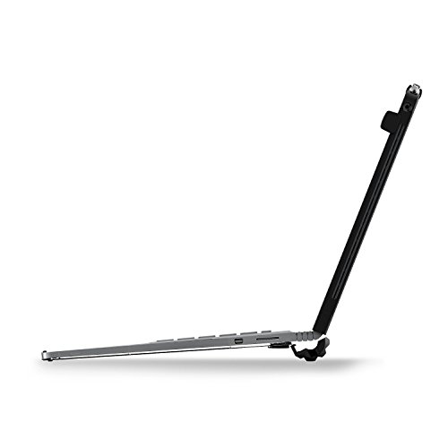 Urban Armor Gear Hardcase für Microsoft Surface Book – transparent [Microsoft zertifiziert | Lüftungsschlitzaussparungen | Pen Halterung | Stoßfest] – SFBK-ICE - 9