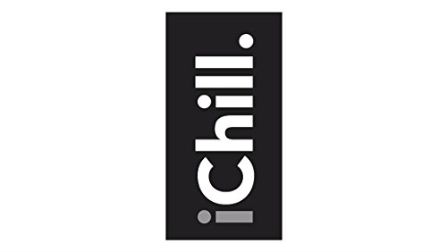 iStyle iChill Bade-strandtuch | Schwarz | 100% Baumwolle | 90x200 cm