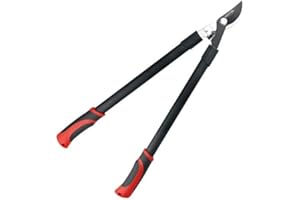 GARTOL 26 Inch Bypass Loppers - Tree Branch Cutter Long Reach, 1.25-Inch Cutting Capacity, Tree Trimmer Featuring Sturdy, Makes Clean Professional Cuts