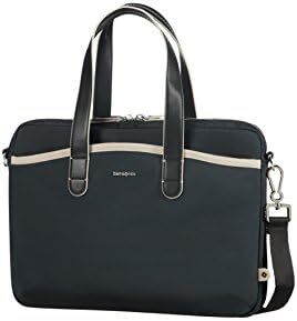 SAMSONITE BAILHANDLE 13.3" (Black/Sand) -NEFTI  Hand Luggage, 39 cm, Black