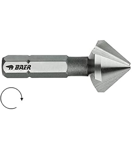 GSR-Profi Kegelsenker 20,0 Mm 60° – HSS, DIN335, 3 Schneiden, U-Nute, Für Stahl, Edelstahl & Guss
