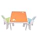 Labebe - Kids Wooden Furniture Set Table and Chairs
