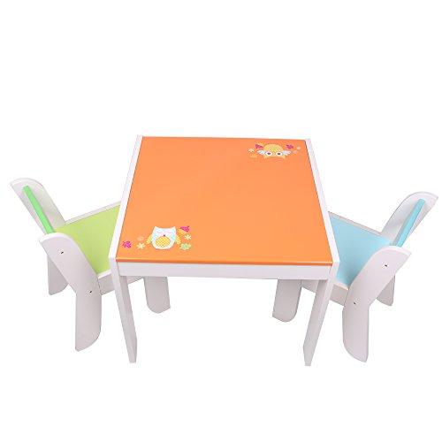 Labebe - Kids Wooden Furniture Set Table and Chairs