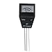 Produktbild Wongfon 2-in-1 Boden Feuchtigkeit Meter, Boden-pH und Feuchte, Lichtstärke Meter Pflanze Tester für Garten, Bauernhof, Rasen, Indoor & Outdoor (keine Batterie erforderlich)