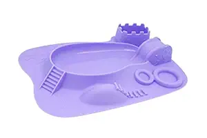 Marcus & Marcus Amusemat Food Playground for Baby, Willo The Whale, Purple