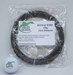 100g roll of 2mm diameter Bonsai Wire