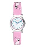 s.Oliver Time  Kinder Analog Quarz Uhr mit Silikon Armband