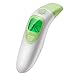 Produktbild TKLOVIN Ohrthermometer Fieberthermometer Stirnthermometer, Digitaler medizinischer Infrarot fieberwarnungs thermometer für Säuglinge und Kinder Erwachsene-- CE und FDA Zertifiziert (Batterien eingeschlossen)