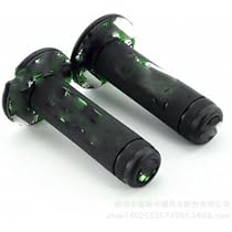 Manopole In Gomma Per Moto - Antiscivolo, 22mm/24mm, Per Manubrio Moto E Fuoristrada - Foto 5