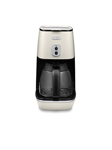 De’Longhi ICMI 211.W DISTINTA Filterkaffeemaschine, Weiß - 3
