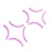 FOREVER YUNG 8 Pcs Rubber Pads Lash Curler Replacement Components Pink