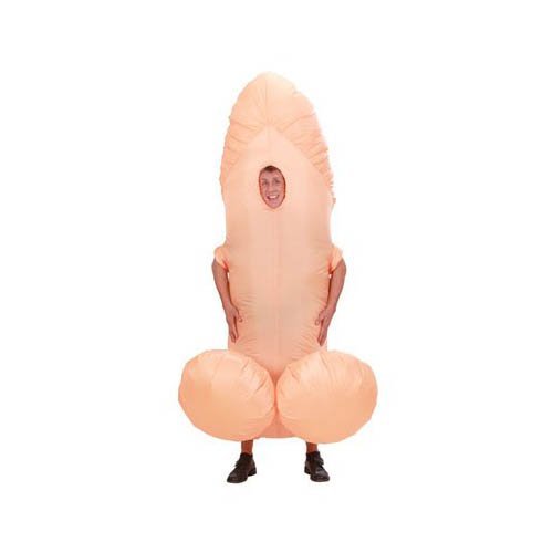 Preisvergleich Produktbild AirSuits Aufblasbares Willy Riesenpenis Kostüm Fat Suit Karnveal