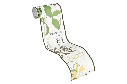 A.S. Création selbstklebende Bordüre Only Borders 9 Borte gelb grün weiß 900111 - 2