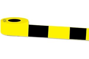 DH-Konzept Absperrband Baustelle 20m für Dekoparty oder Mottoparty // Geburtstag Party Bauarbeiter Deko Motto Kinder