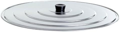 Universal aluminium lid, diameter: 80 cm