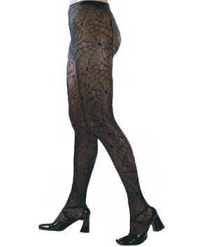 Imagen 1 de Festartikel Müller Telarañas de Leotardos, Talla única, Color Negro