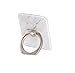 Produktbild caleqi Marmorierung Universal Masstige Ring Grip Ständer - drehbare Halterung aus Metall mit Ständer für alle Handys, iPhones und Tablets und iPads.