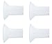 Maymom Breastshield Inserts 22mm for Ameda 25mm Breast Shield BPA Free - 4 Pack