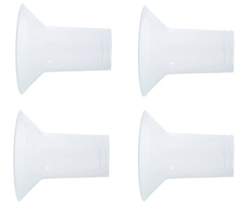 Maymom Breastshield Inserts 22mm for Ameda 25mm Breast Shield BPA Free - 4 Pack