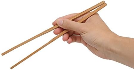 BAMBOO CHOPSTICKS - PAIR - ORIENTAL - RICE - KITCHEN - UTENSIL