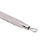 AllRight 3 Piece Blackhead Whitehead Remover Extractor Facial Tool Set