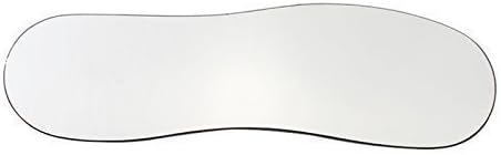 Xaer Dental Intraoral Orthodontic Photographic Glass Dental Mirror Double-sided Rhodium Occlusal