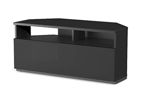 Sonorous Meuble TV d'angle réf. TRD-100 NN (100 cm de Largeur). Noir