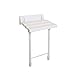 Produktbild Nordic Fashion Sicherheit Badesitze Wandklappstuhl Senioren / Schwangere / Behinderte / Kinder Schuhe wechseln Hocker Duschsitz Hocker max. 150kg (weiß) ( Farbe : Weiß )