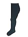 4-Pack Girls Supersoft Cotton-Rich Tights (11-12 Years, Navy)