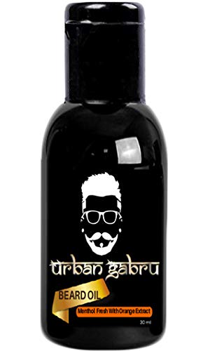 Urbangabru Beard Oil Natural Growth Softener - Conditioner - 30 Ml