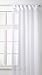 Transparente einfarbige Gardine aus Voile, viele attraktive Farben, 245x140, Weiß, 61000