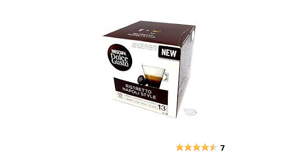 Dolce Gusto Ristretto Napoli - New 2019 … : Amazon.de: Lebensmittel \u0026  Getränke